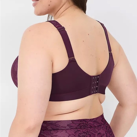 Cacique Comfort Bliss Lightly Lined Full Coverage - Picture 3 of 9